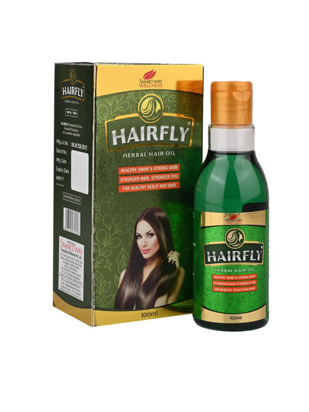 Hairfly Herbal Hair Oil- 100 ml