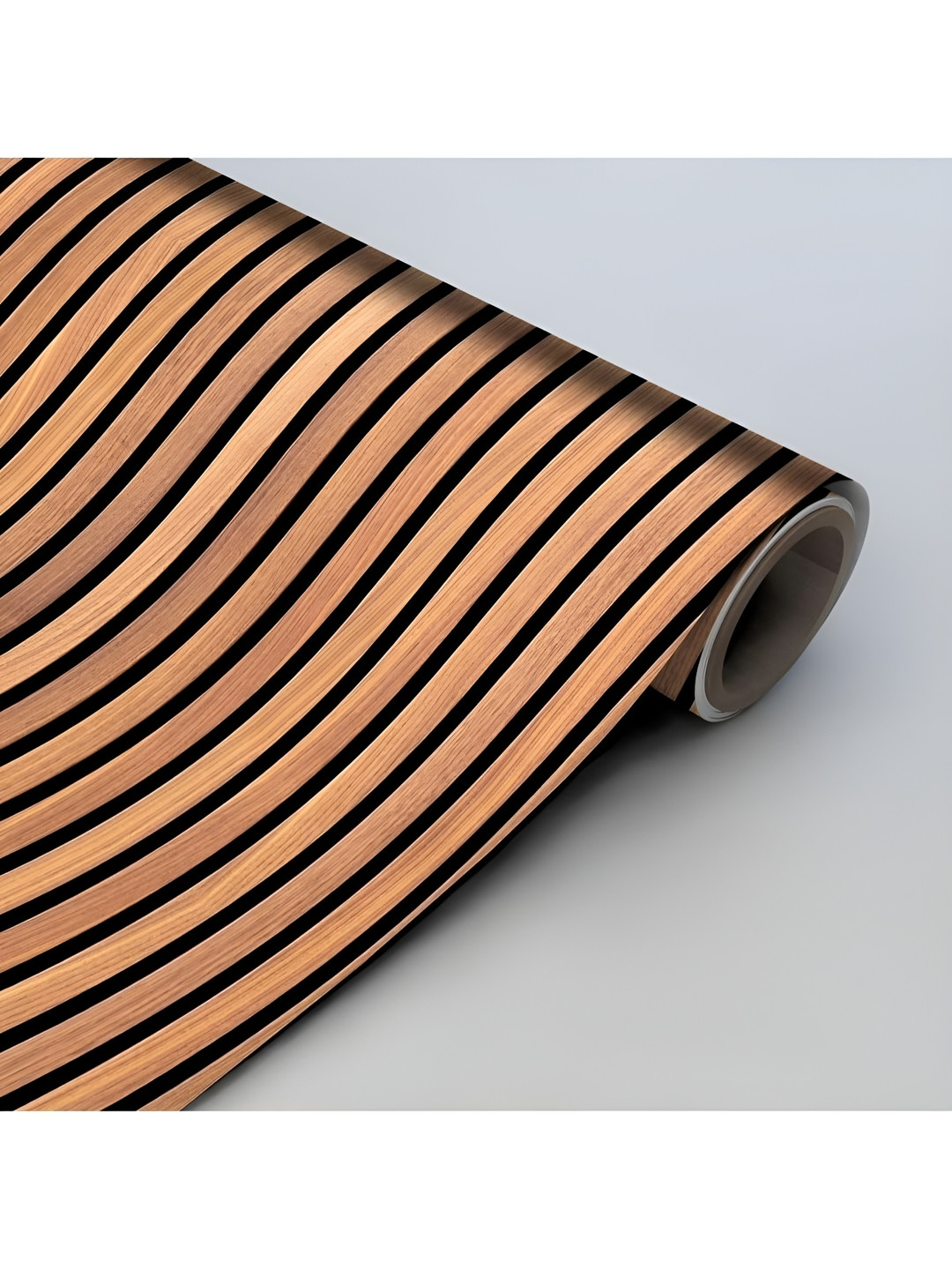 SEKHMET Brown & Black Striped Wall Sticker