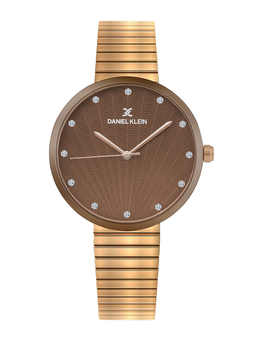 Daniel Klein Women Dial & Stainless Steel Bracelet Style Straps Analogue Watch DK.20.10007-6