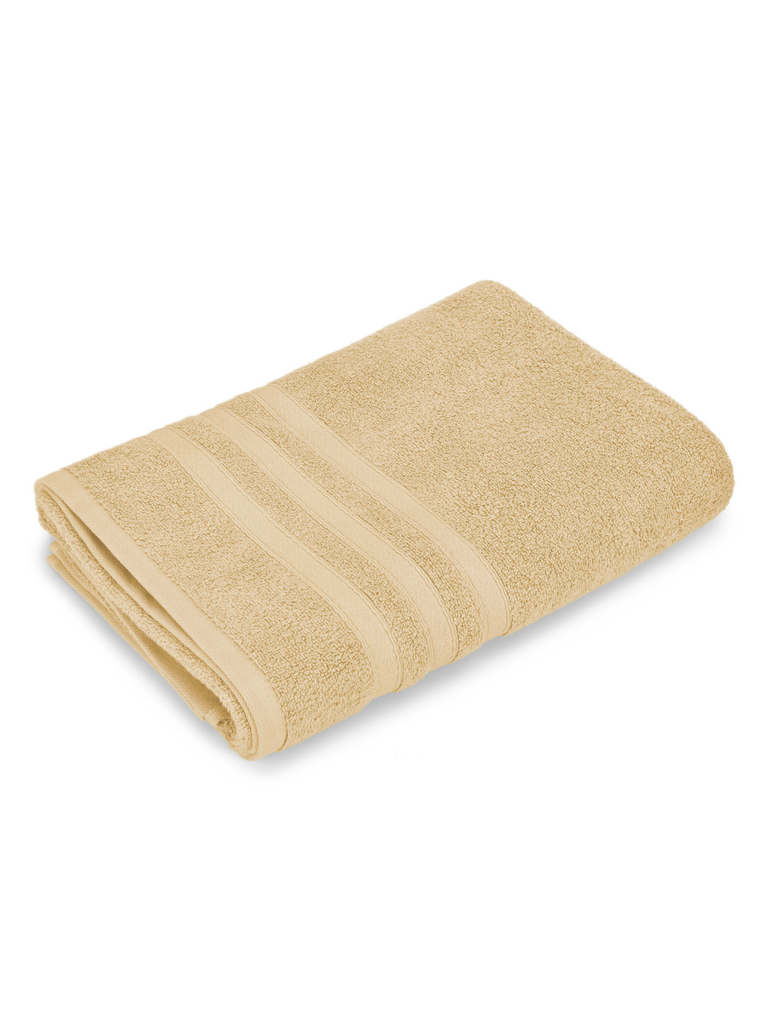 Boutique Living India Grey 1 Cotton 550 GSM Bath Towel