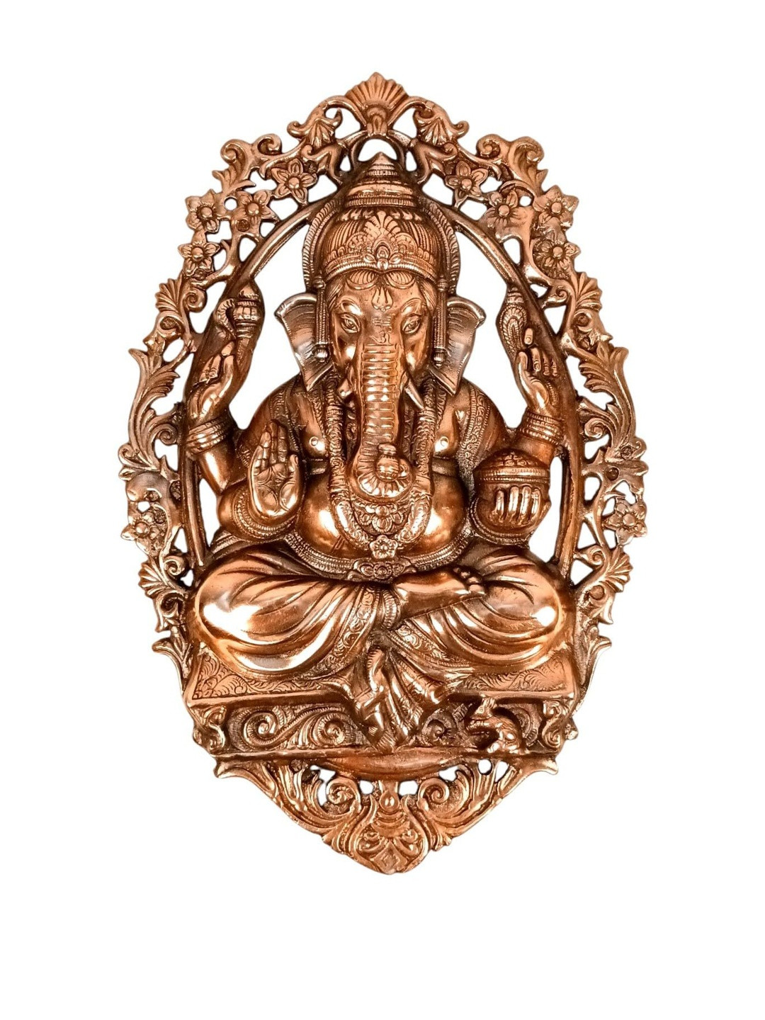 apka mart Ganesh Ji Wall Hanging Decorative Wall Art for Home, Office & Spiritual Spaces