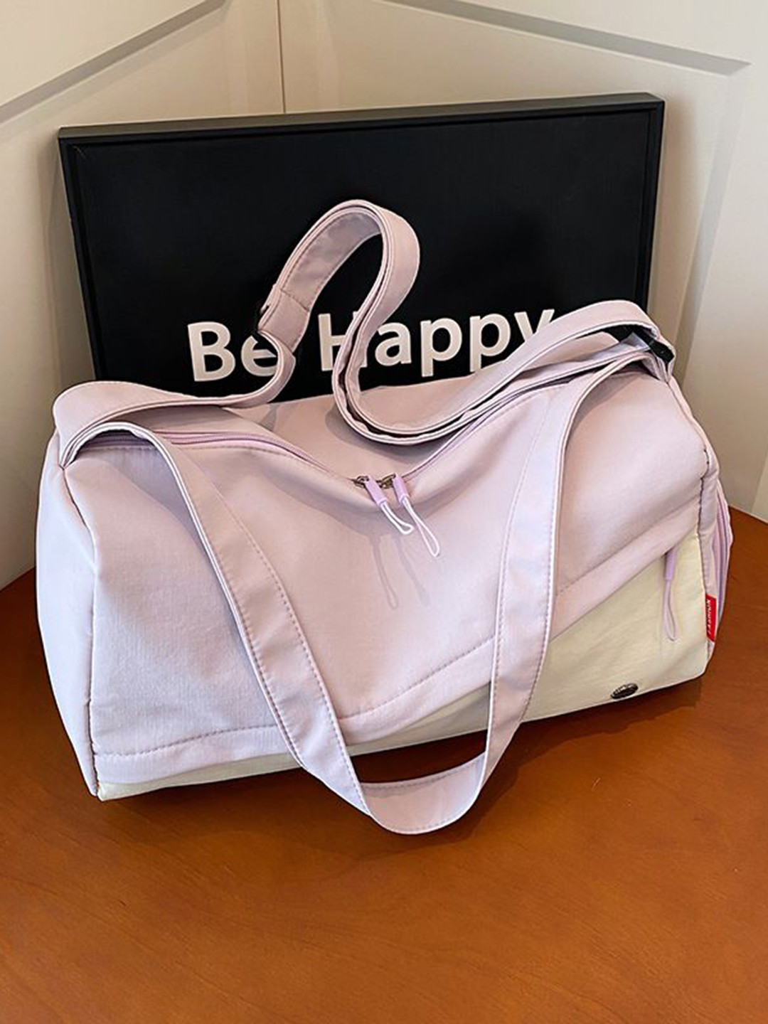 StyleCast x Revolte Women Colourblocked Medium Foldable Casual Duffel Bag
