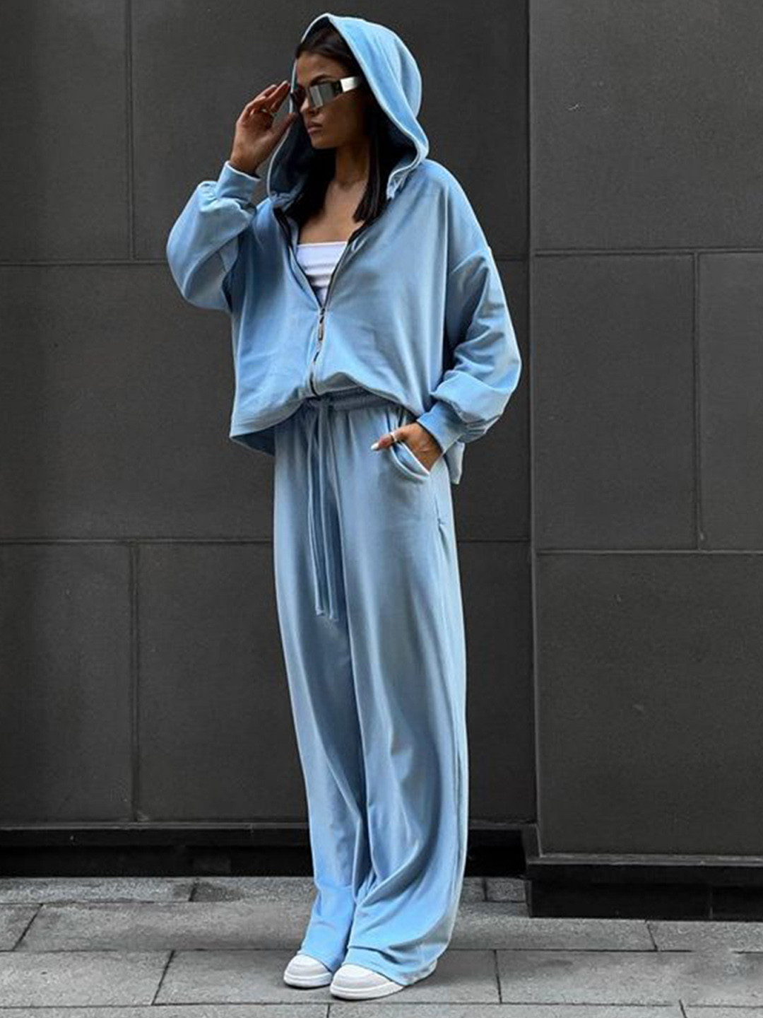 LULU & SKY Hoodie With Trousers