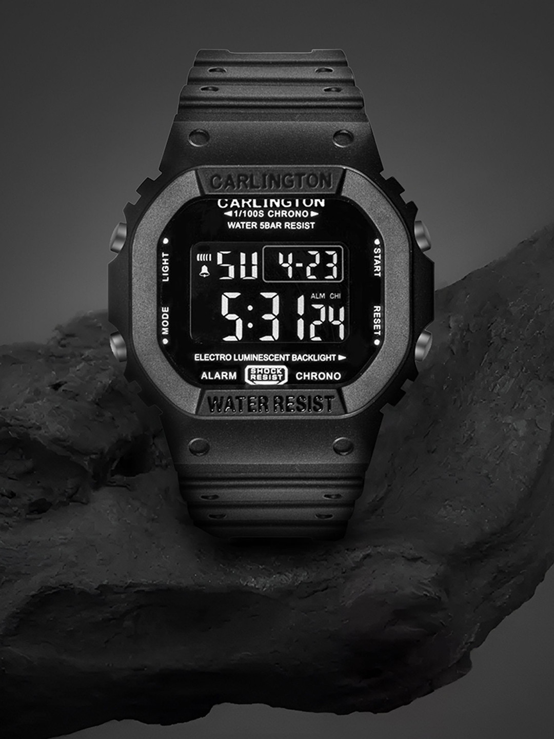 CARLINGTON Endurance 1801 Men Digital Multi Function Watch Endurance 1801 Black