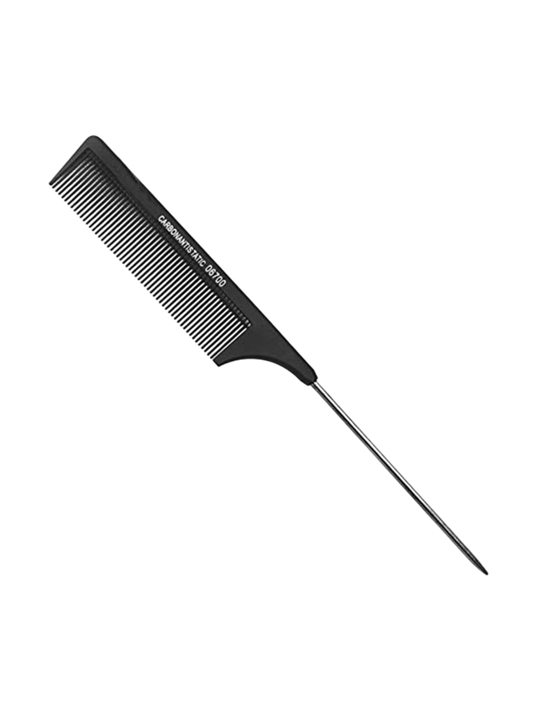 Stylewell Barber Pin Tail Comb - 06700 - Black