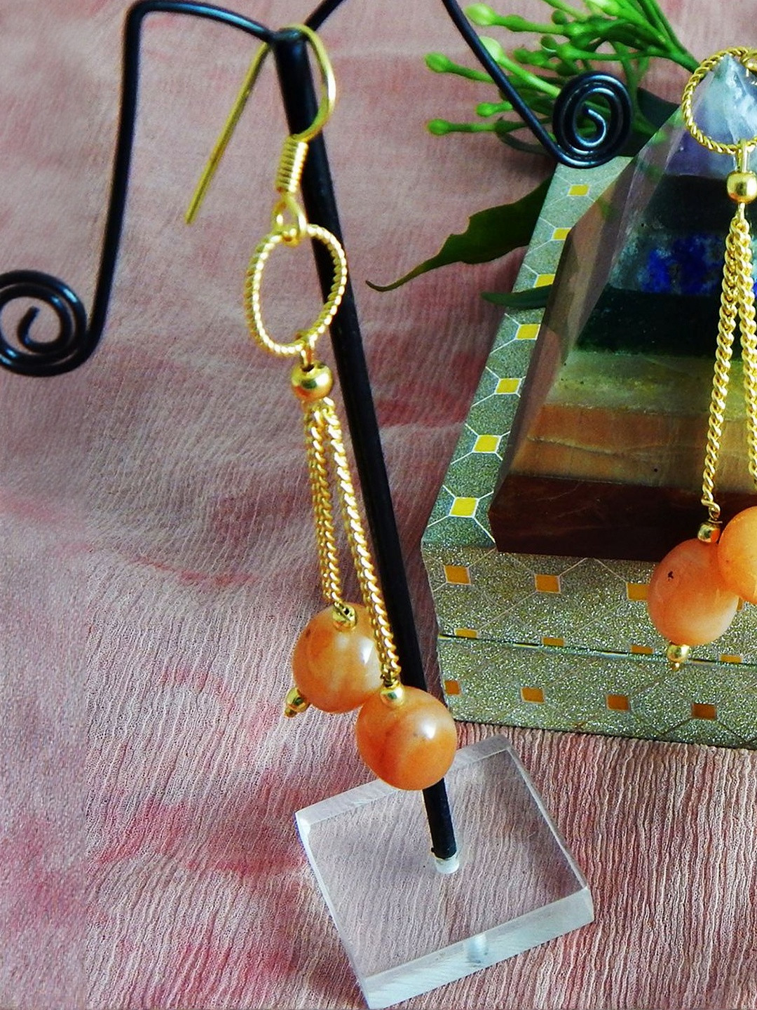 Jaya Vision Jewelry Contemporary Drop Earrings