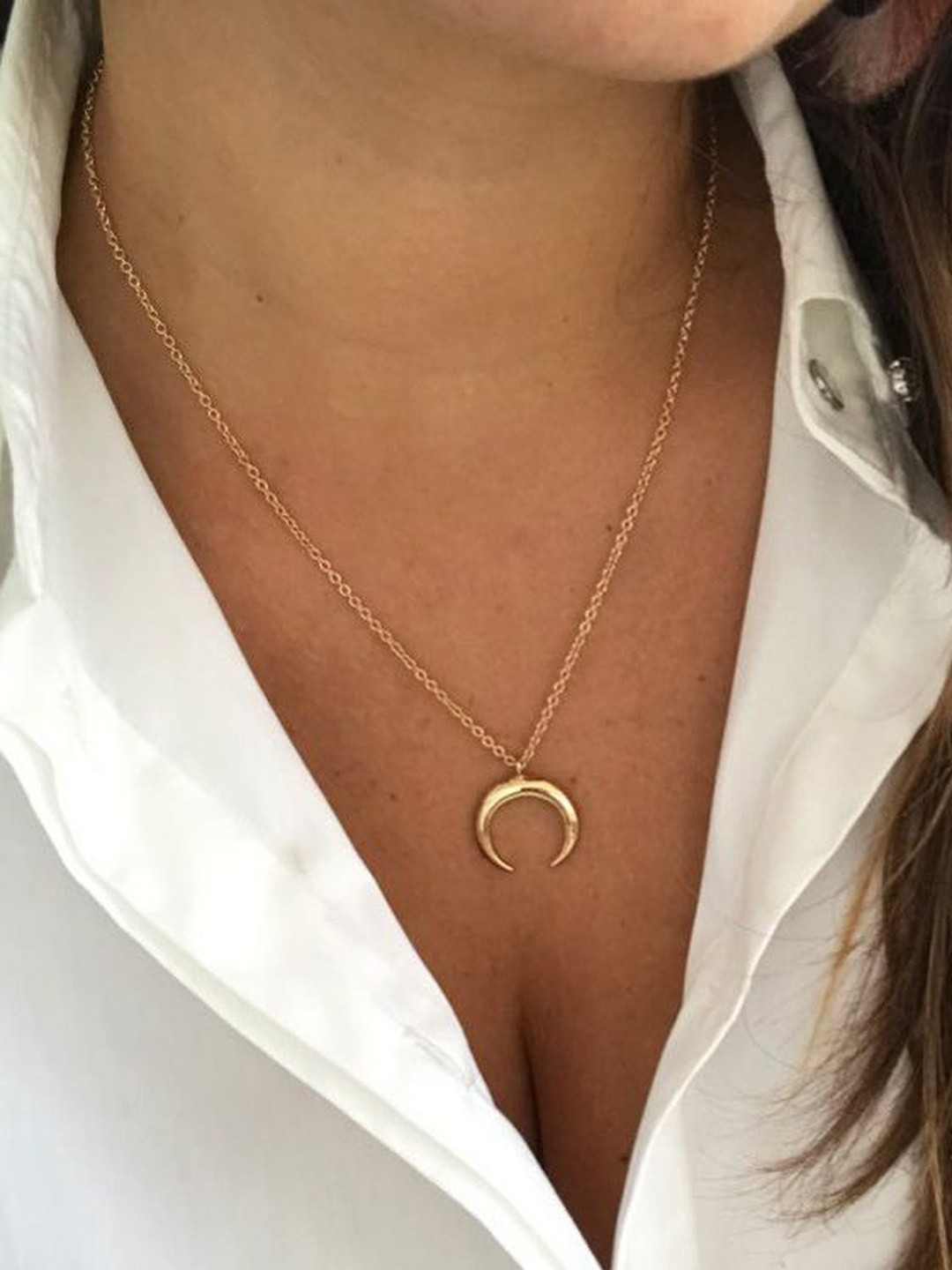 Arzonai Gold-Platd Necklace