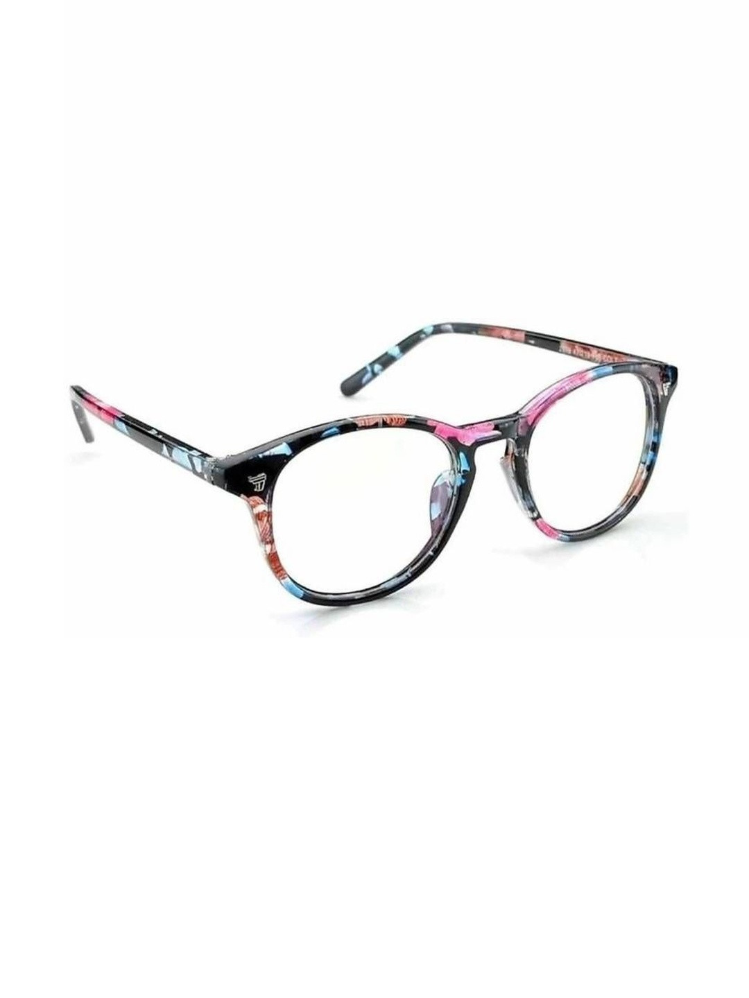 Arzonai Unisex Clear Lens & Pink Sunglasses with