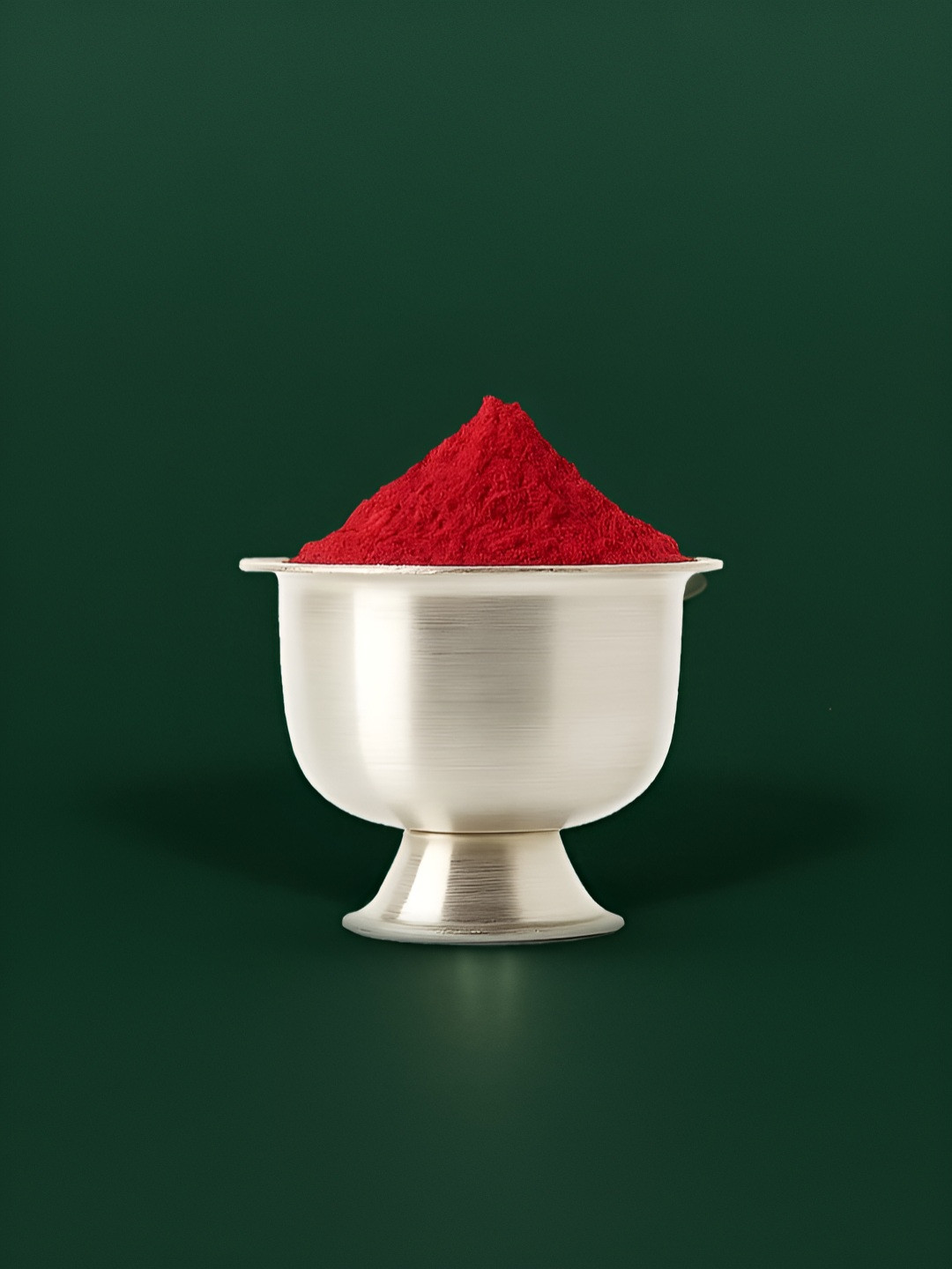 PRESHIOUS Silver-Toned Glossy Dip Bowl 25 ml