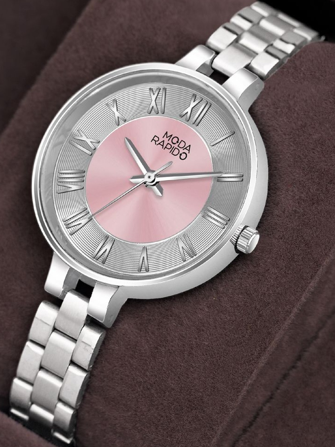Moda Rapido Women Dial & Stainless Steel Straps Analogue Watch
