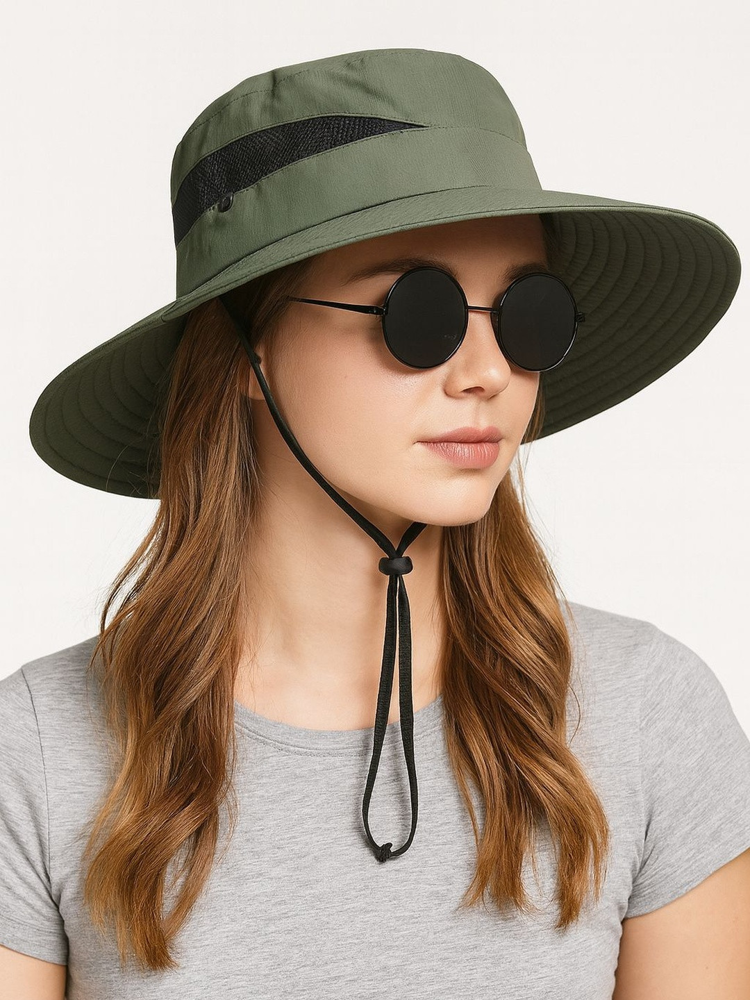 HSR Unisex Green Sun Hat