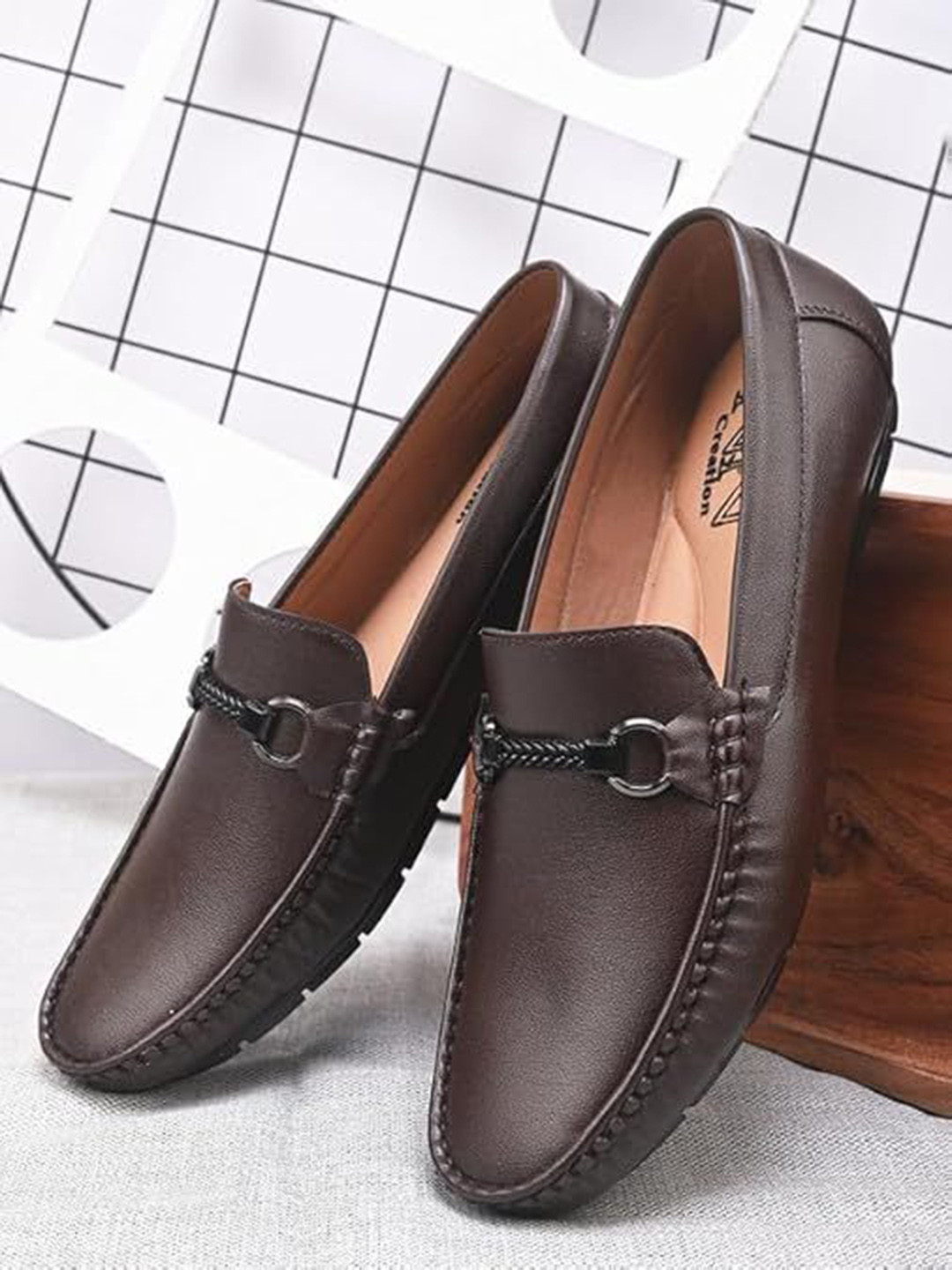 N N Creation Men Formal Loafers