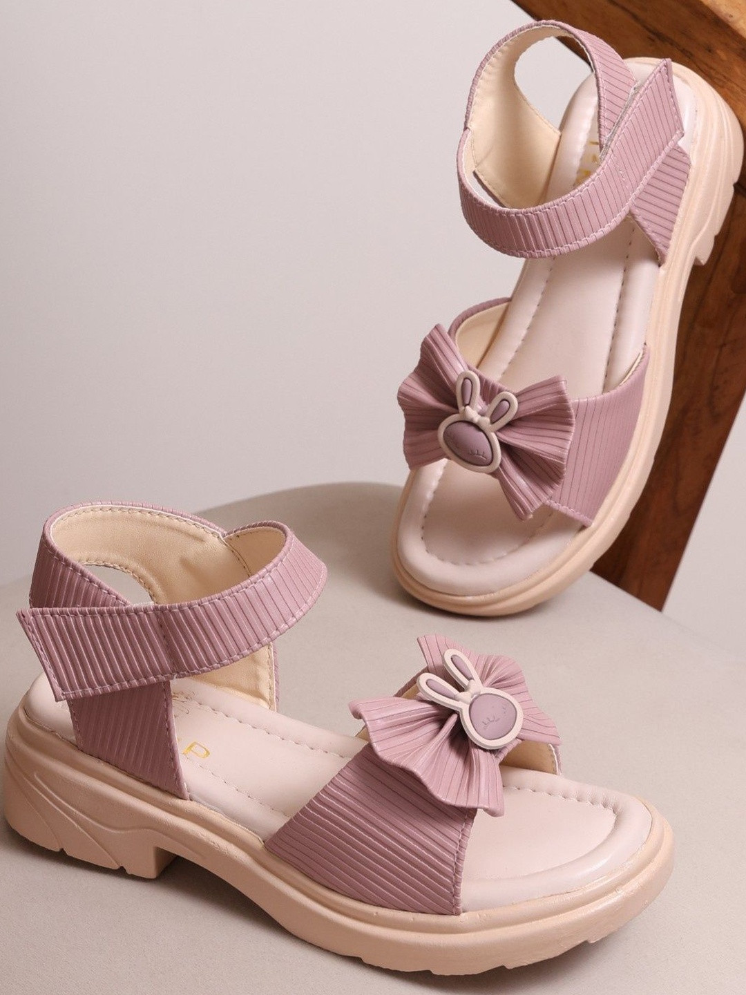 CST Lifestyle Girls Pink Comfort Sandals