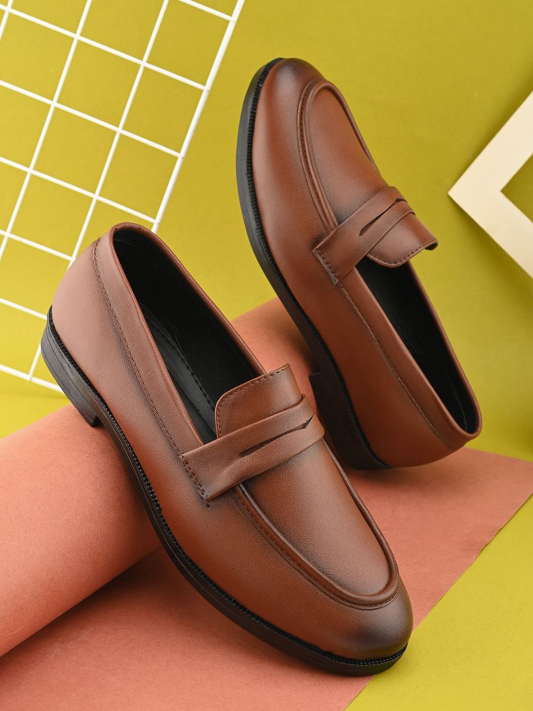 N N Creation Men Formal Loafers