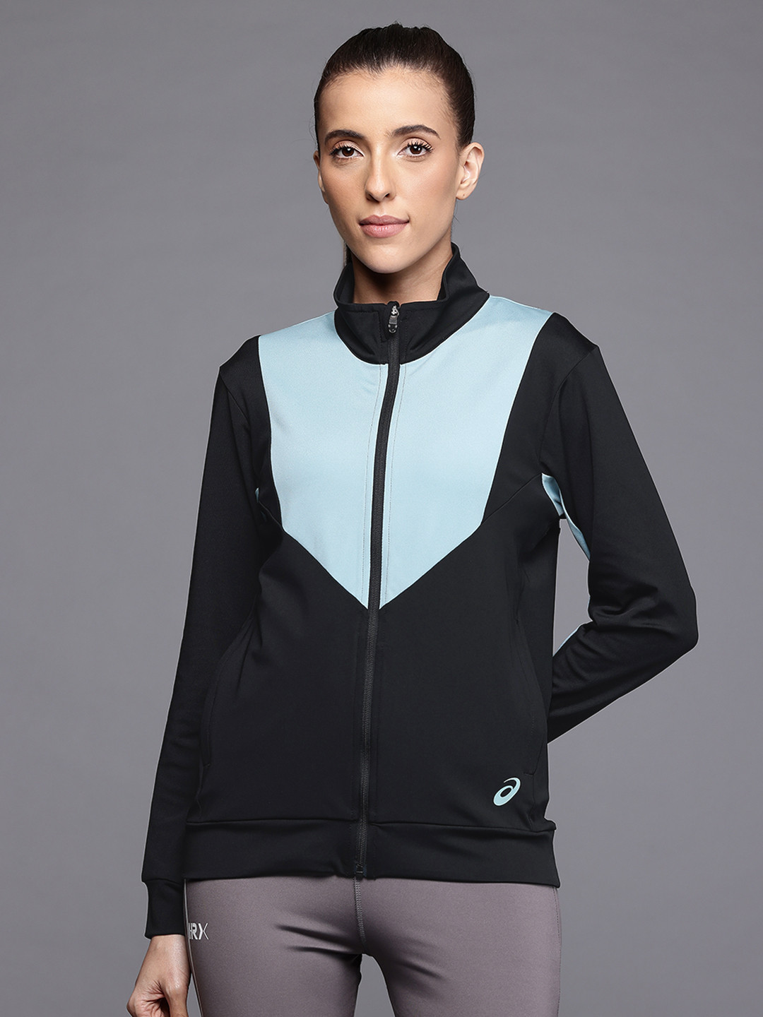 ASICS Colorblocked Training Sports Jacket