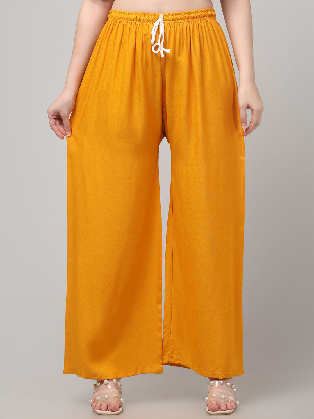 AFFLEON Women Wide Leg Palazzos
