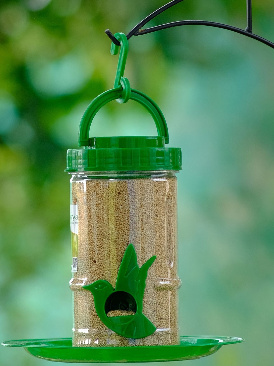 AMIJIVDAYA Small Bird Feeder With Hanging Hook