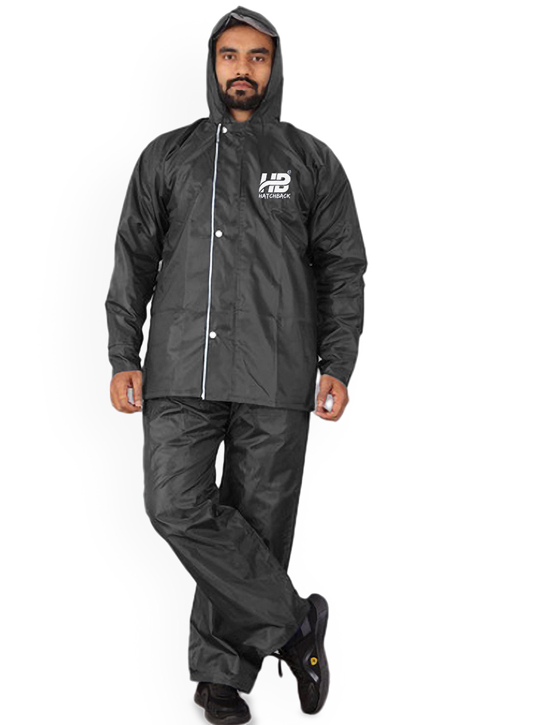 SANCIA Men Reversible Double Coated Waterproof Rainsuit