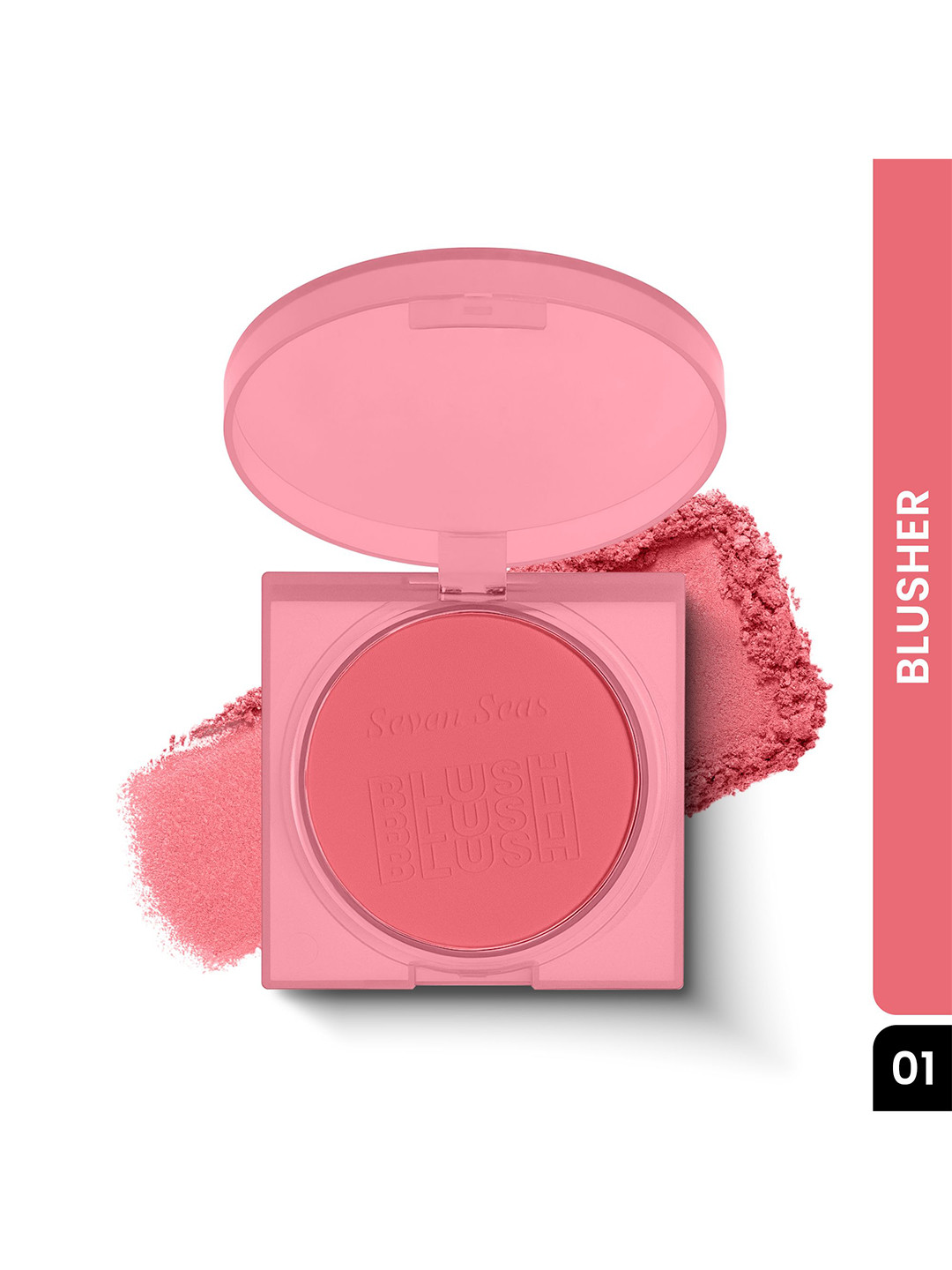 Seven Seas Blush Blush Blusher Palette- Shade - 01