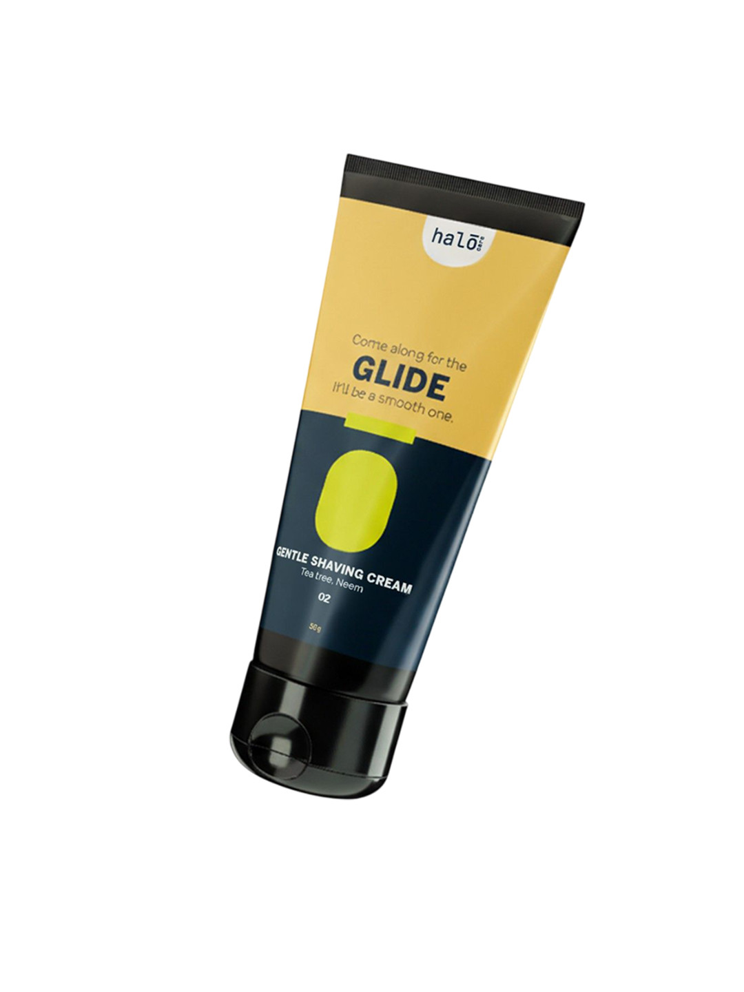 Glide Shaving Cream For Men With Neem & Tea Tree - 100g