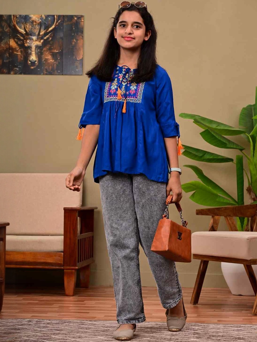 DMP EXPORT Cotton Top