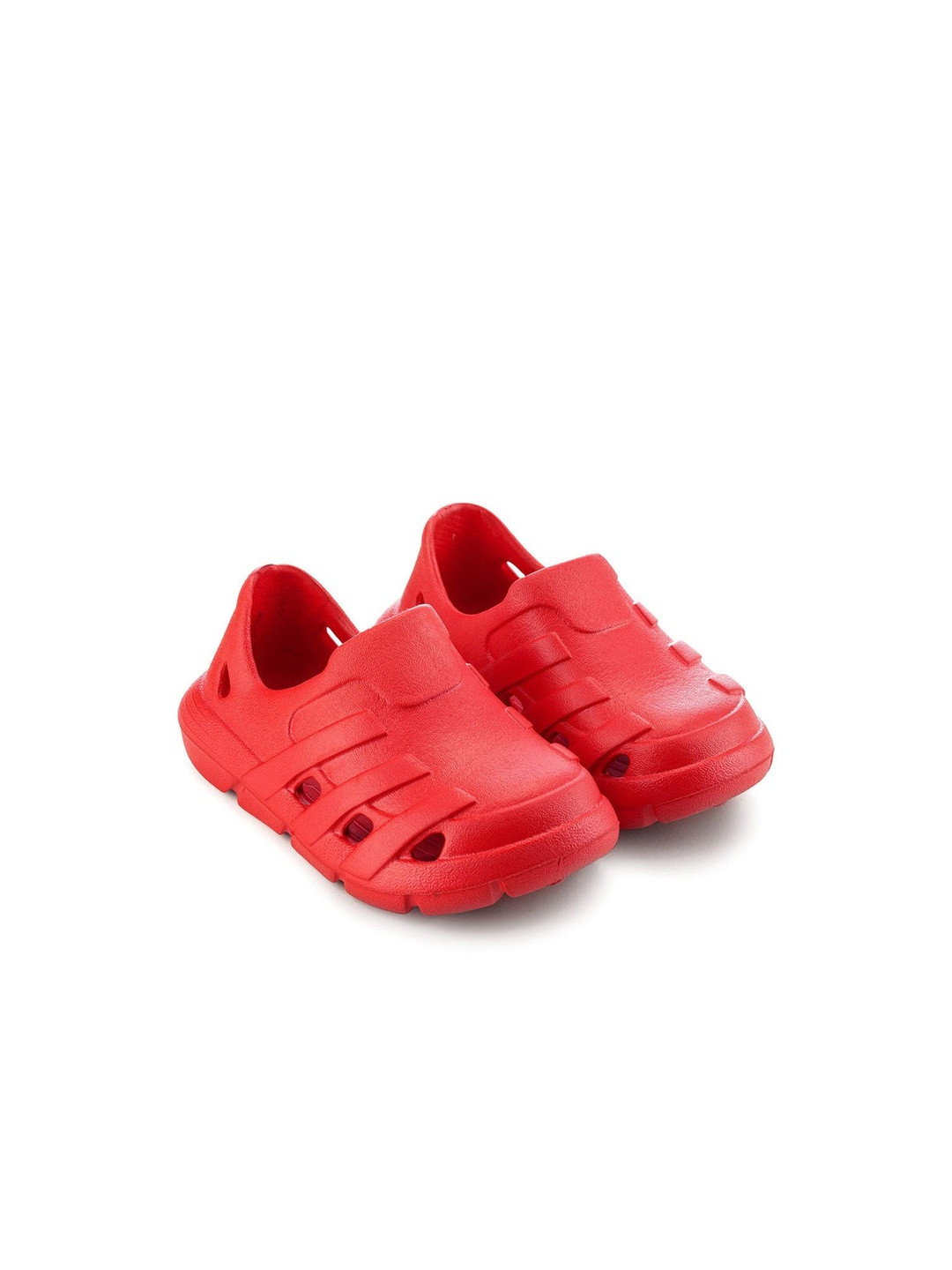 Hopscotch Boys Cut-Out Detail Clogs