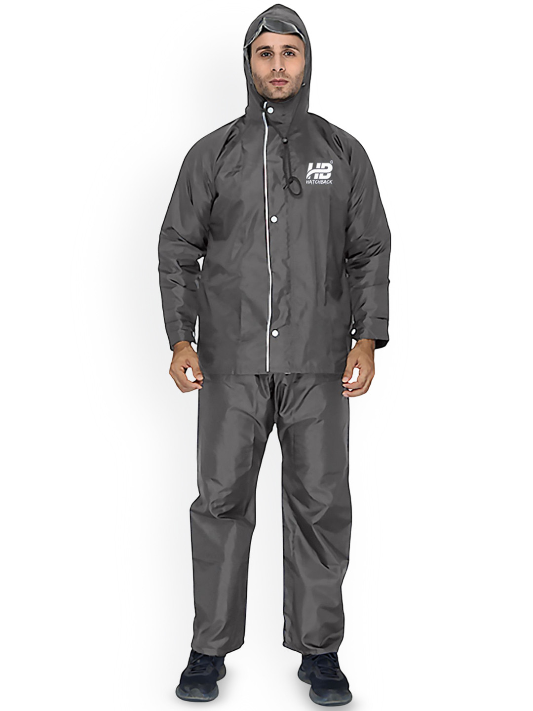 SANCIA Reversible Double-Coated Waterproof Rainsuit