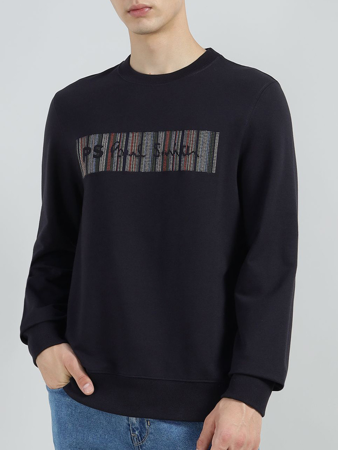 PS By Paul Smith Men Printed Pullover