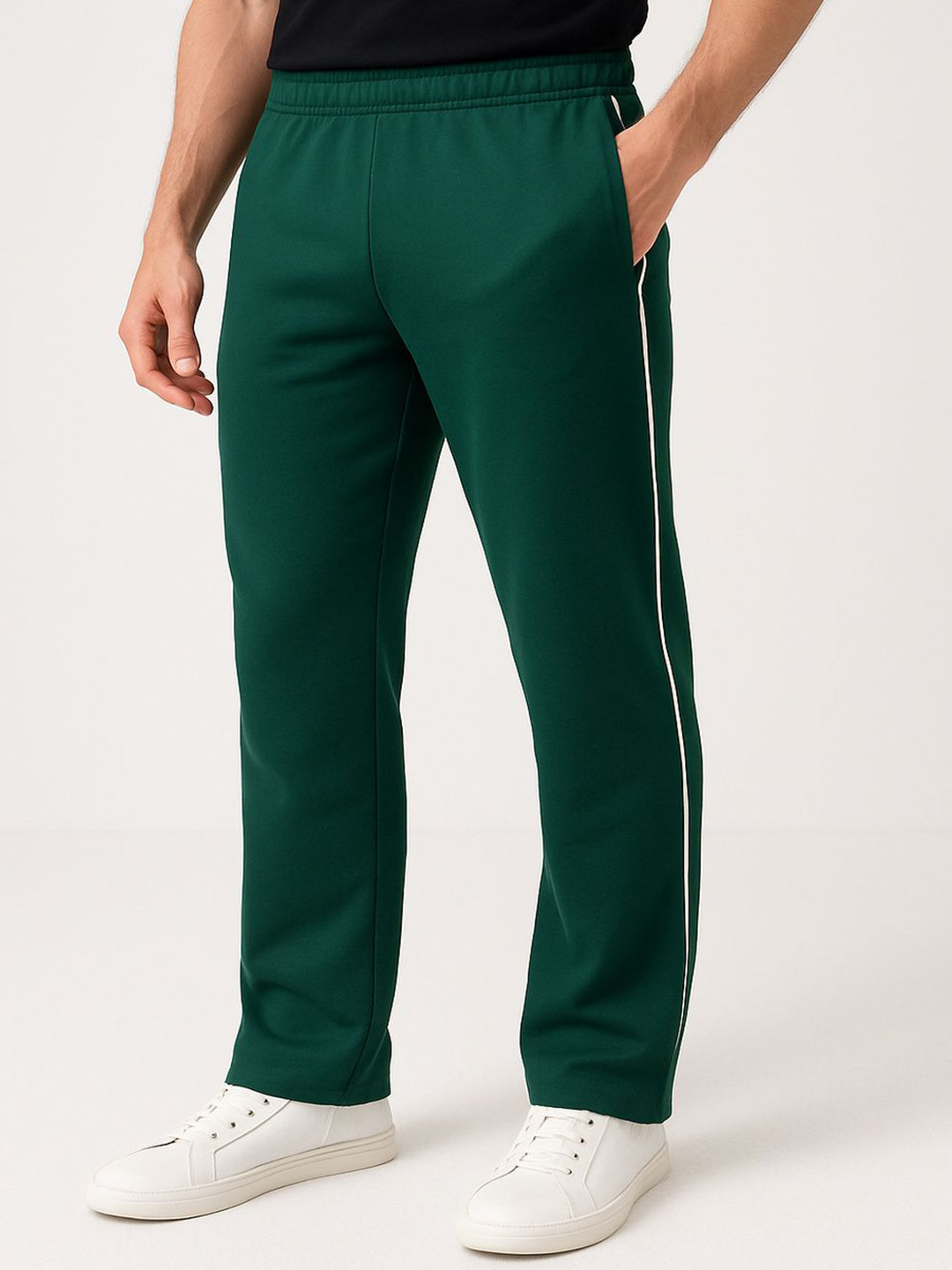 Thisbe Men Regular Fit Mid Rise Sports Trackpants