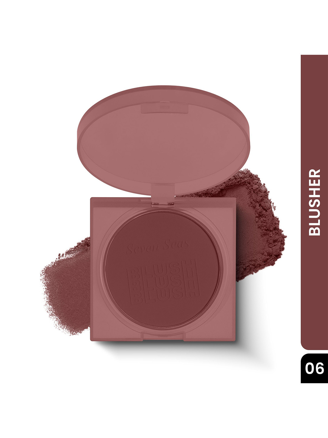 Seven Seas Blush Blusher Eyeshadow - Shade - 06
