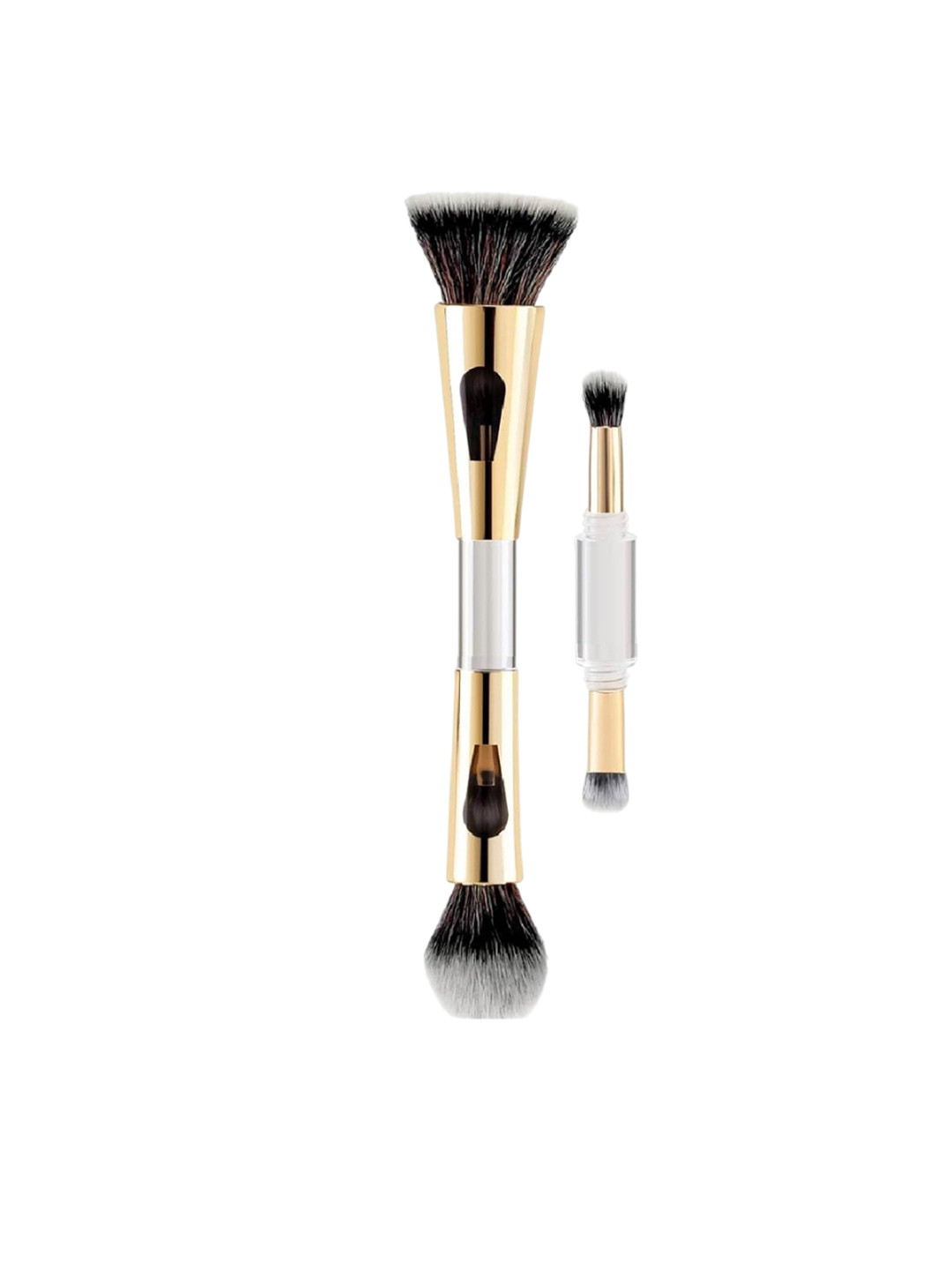 PURRPALAX 4 In 1 Travel Friendly Makeup Brush