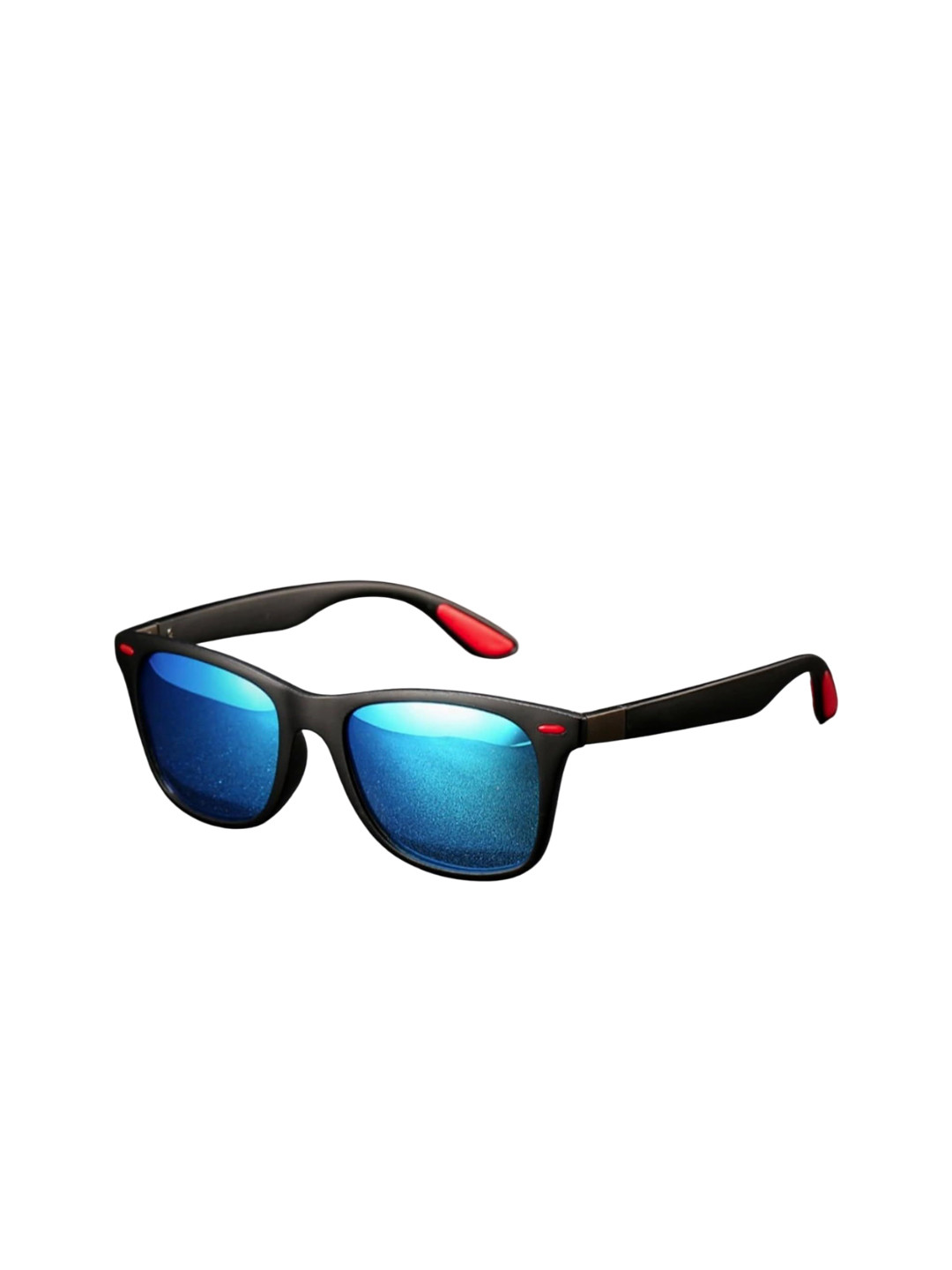 AZYXREN Unisex Polarised Round Sunglasses kcblue_01_azy