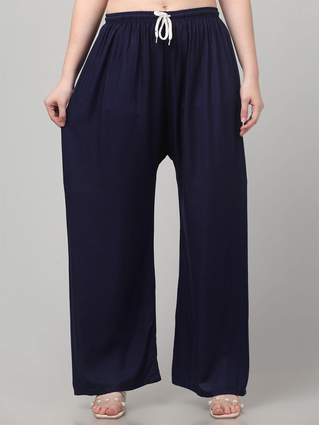 AFFLEON Women Wide Leg Palazzos