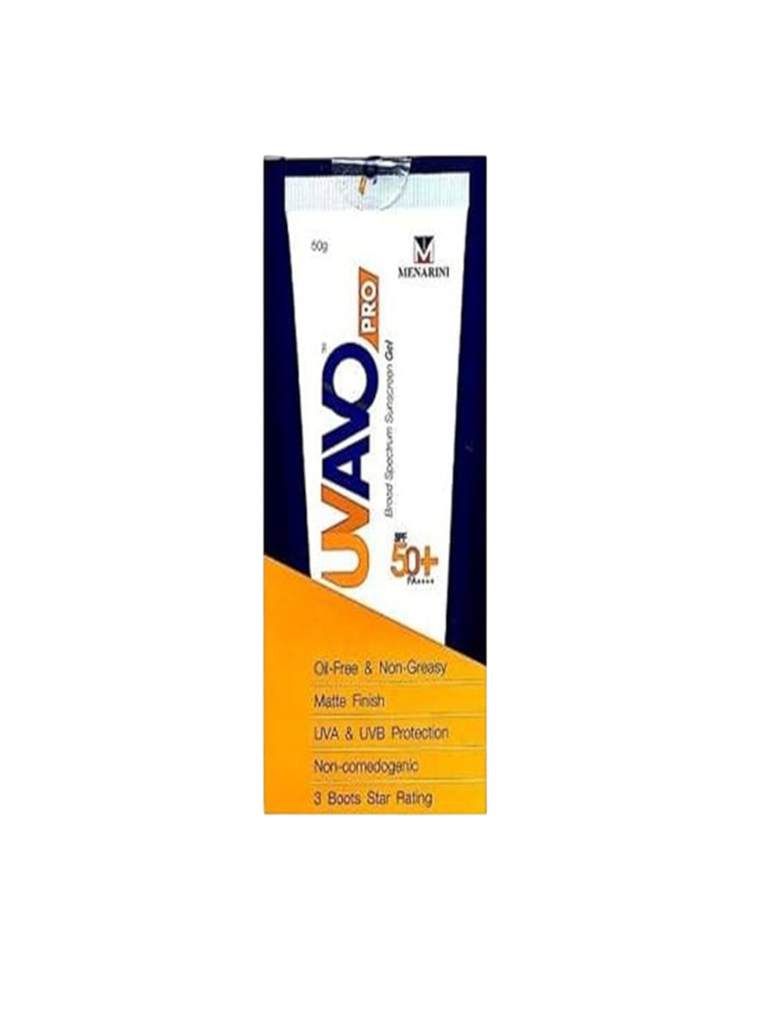 UV AVO PRO Sunscreen Gel SPF 50+ PA++++ - 50 g