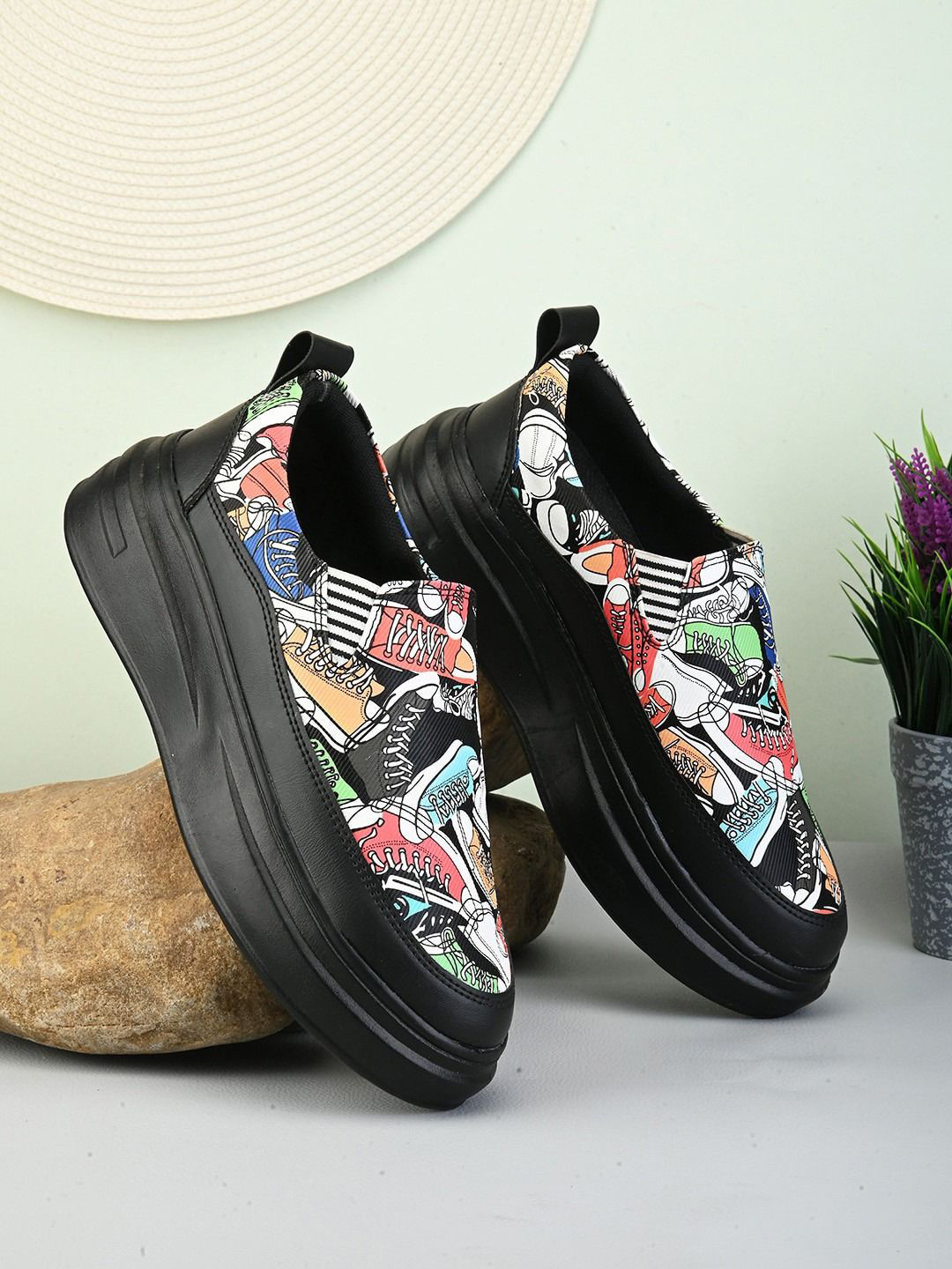 Ifah Women Barbie Sneakers