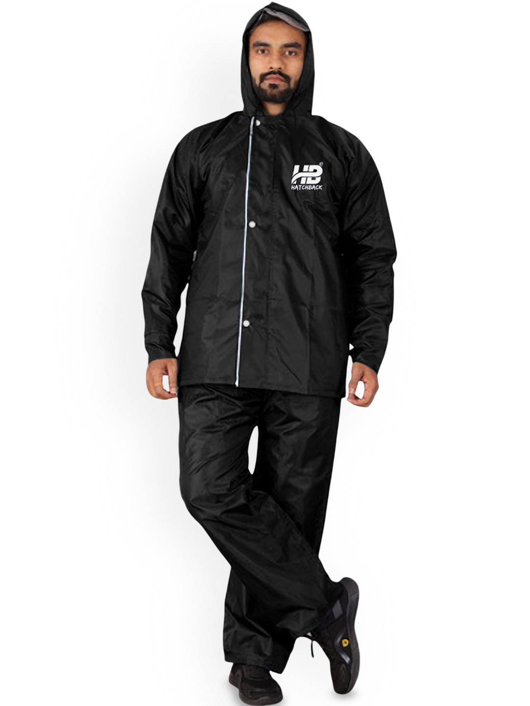 SANCIA Men Reversible Double Coated Waterproof Rain Suit