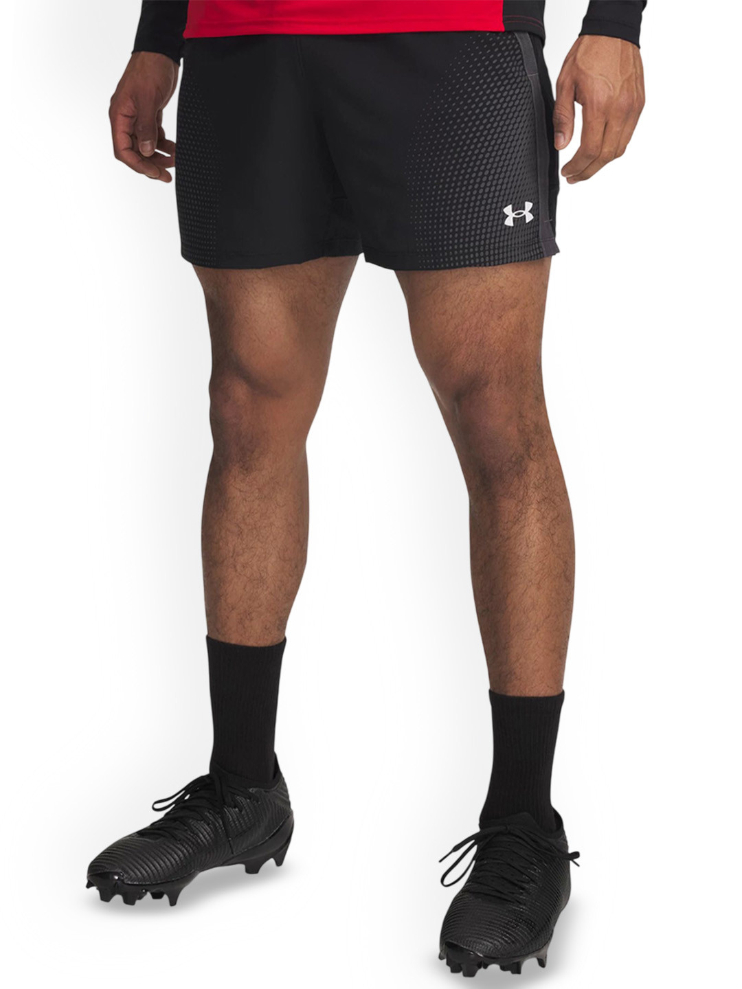 UNDER ARMOUR Vanish Wordmark Men Solid Relaxed Fit Sports Shorts