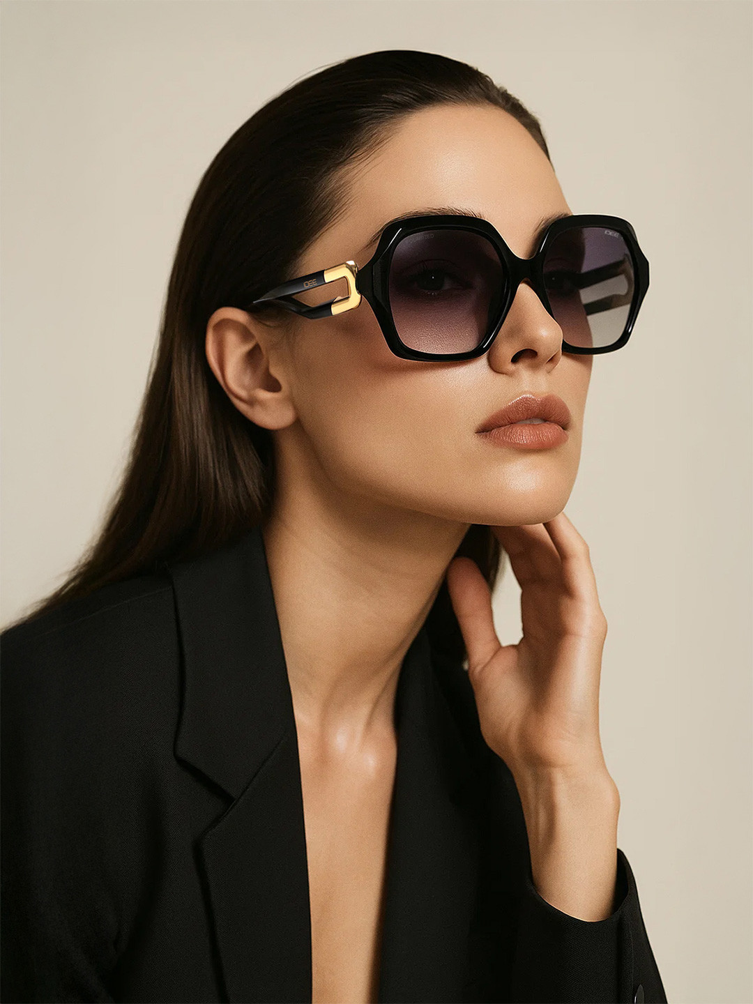 IDEE Women Square Sunglasses with UV Protected Lens
