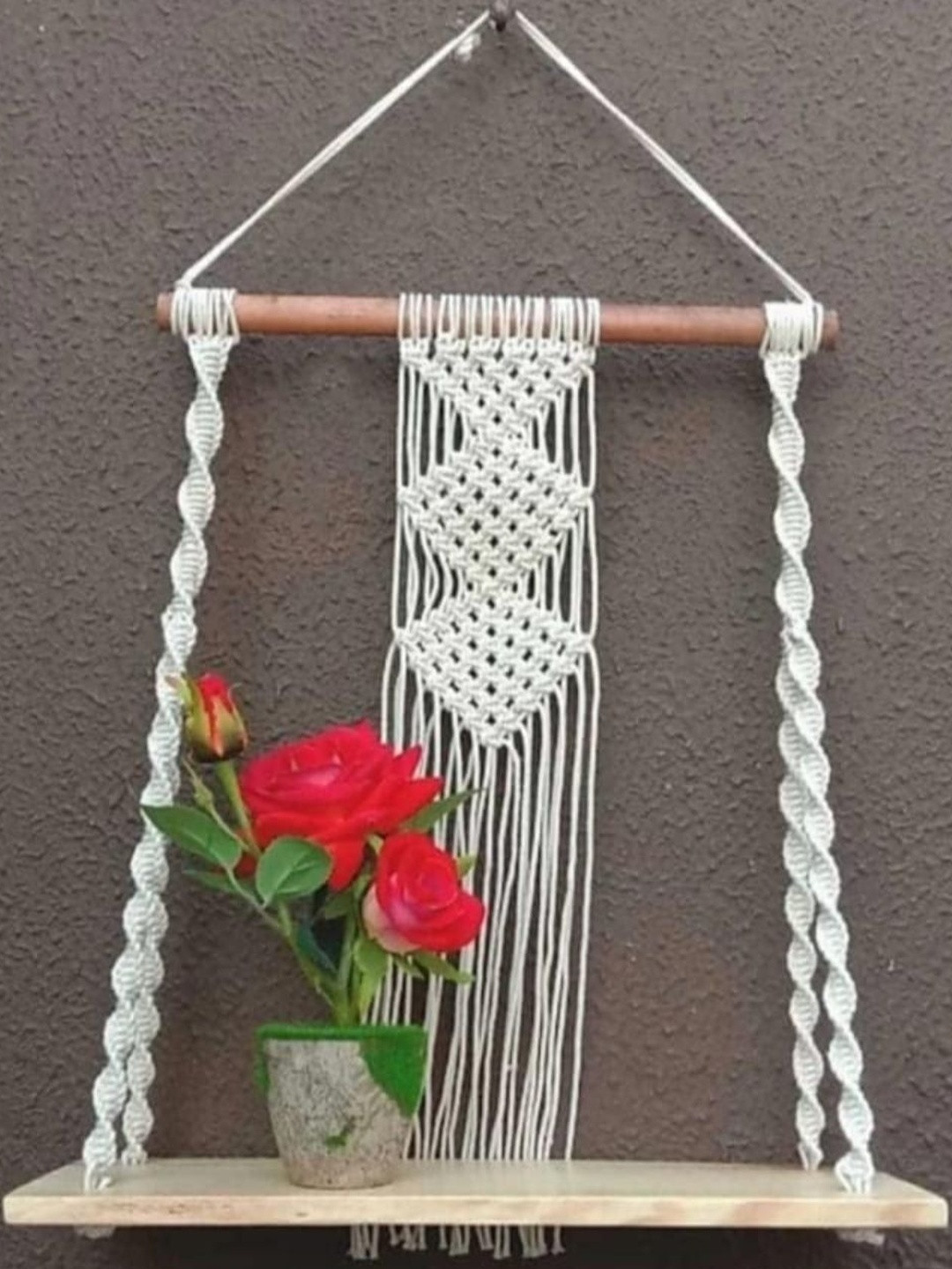 Aain Wall Hanging With Shelf