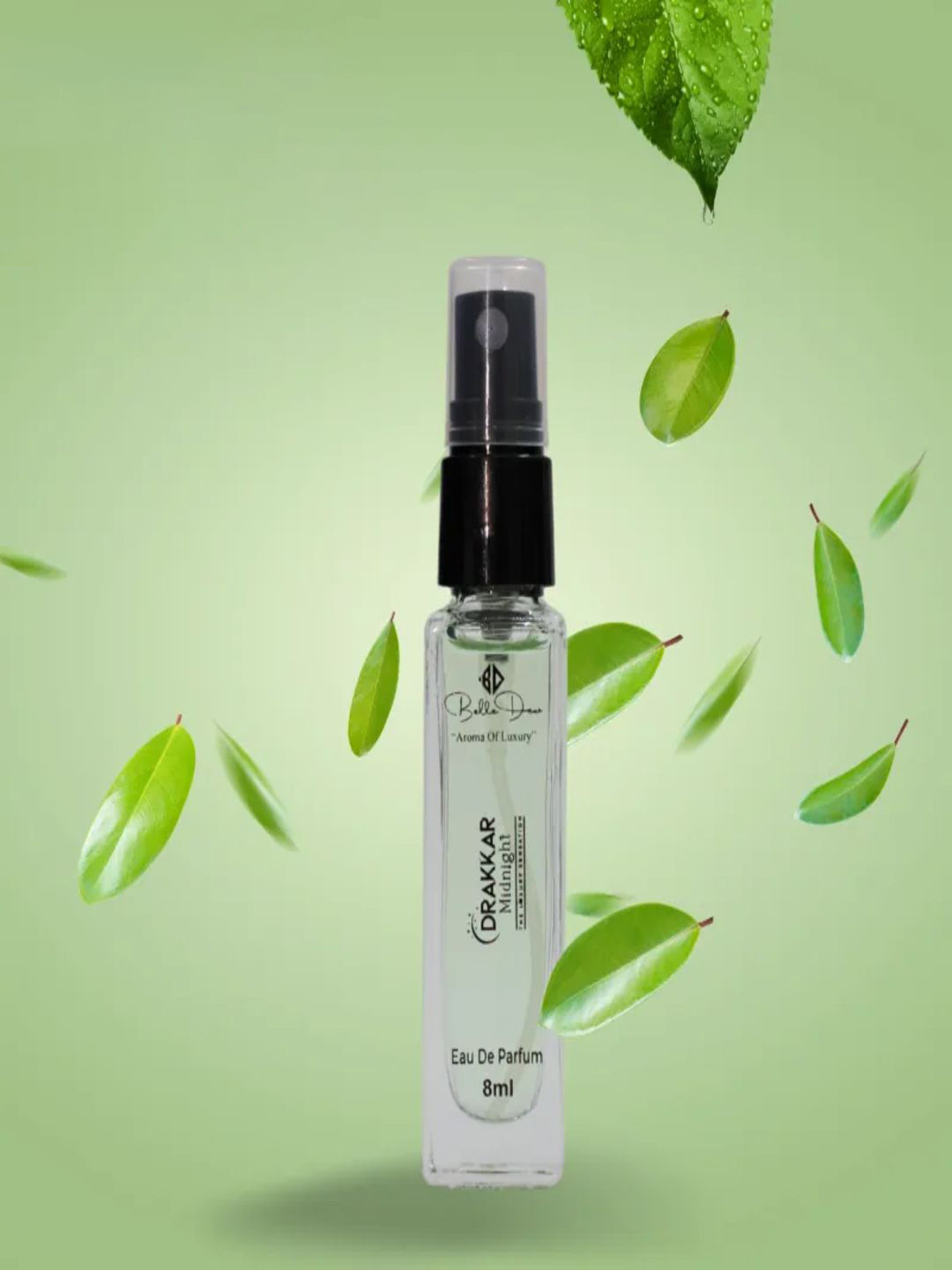 Belledew Drakkar Midnight Long Lasting Eau De Parfum - 8 ml