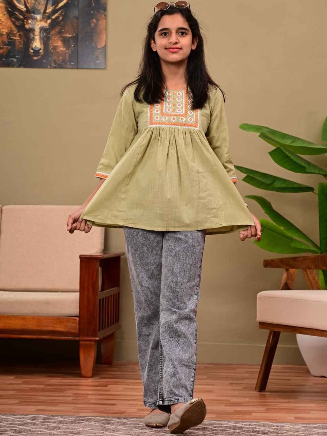 DMP EXPORT Cotton Top