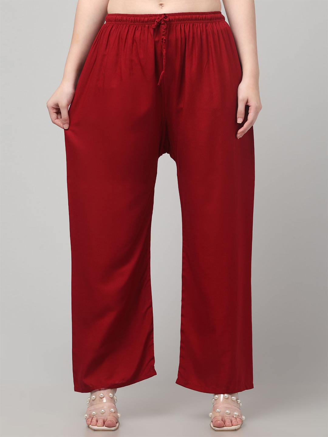 AFFLEON Women Wide Leg Palazzos