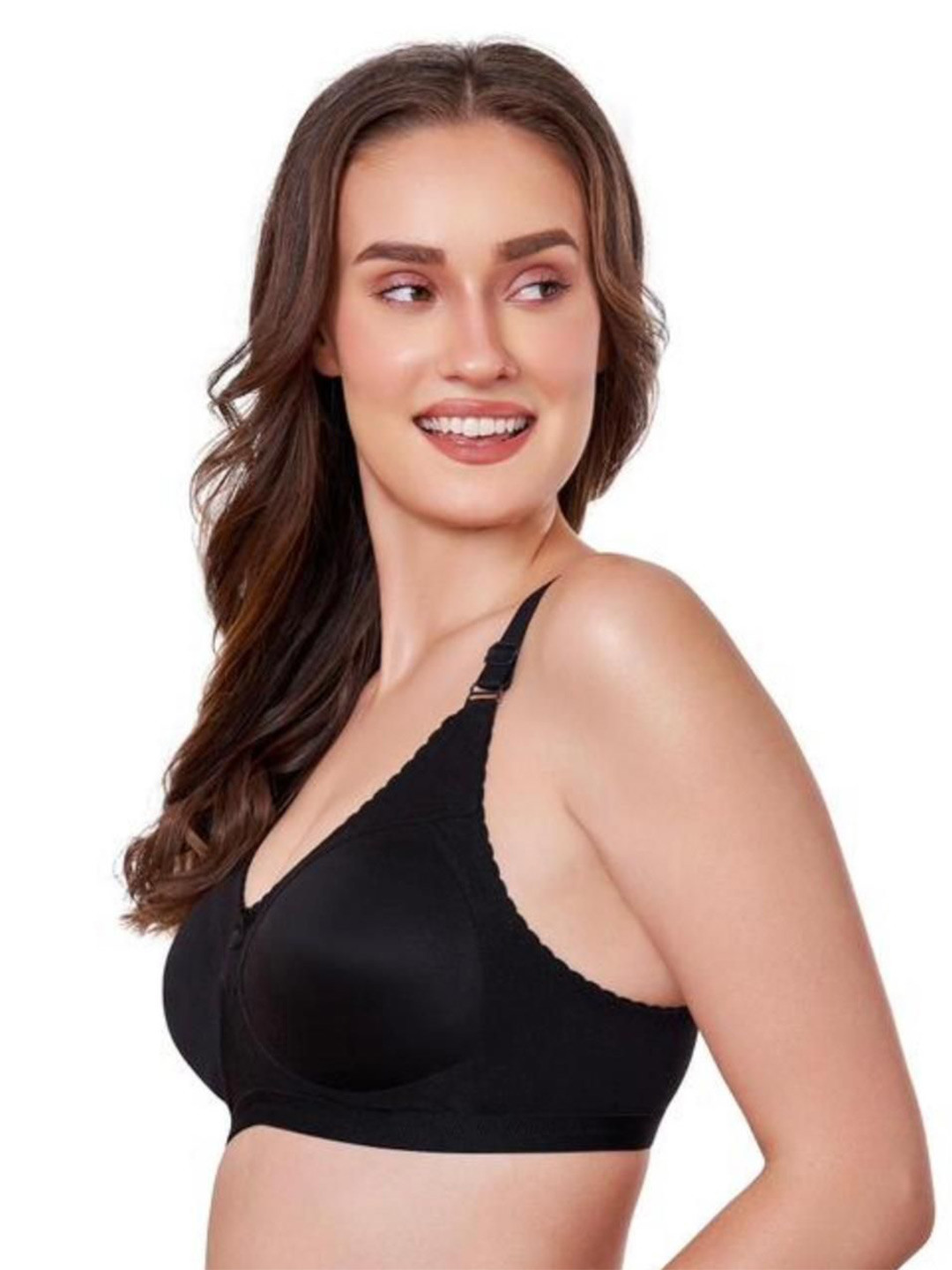 FEMSIE Women Cotton Seamless T-shirt Bra