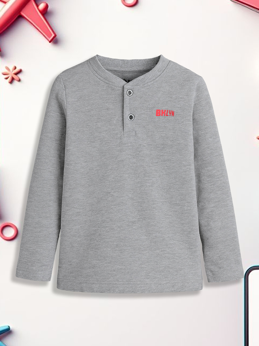 3PIN Boys Full Sleeve T-shirt