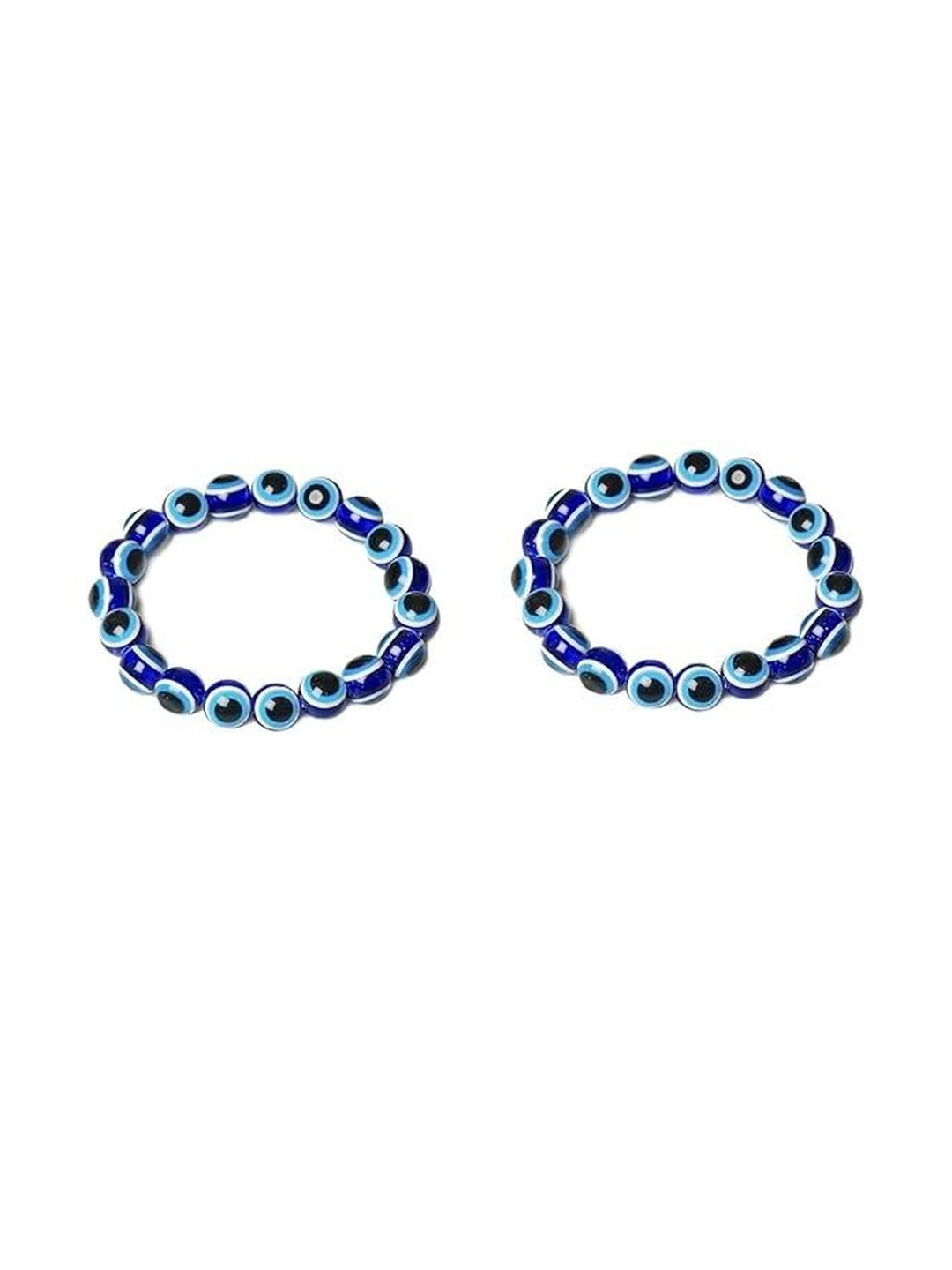 Inara Robes Adult Set of 2 Evil Eye Bracelet