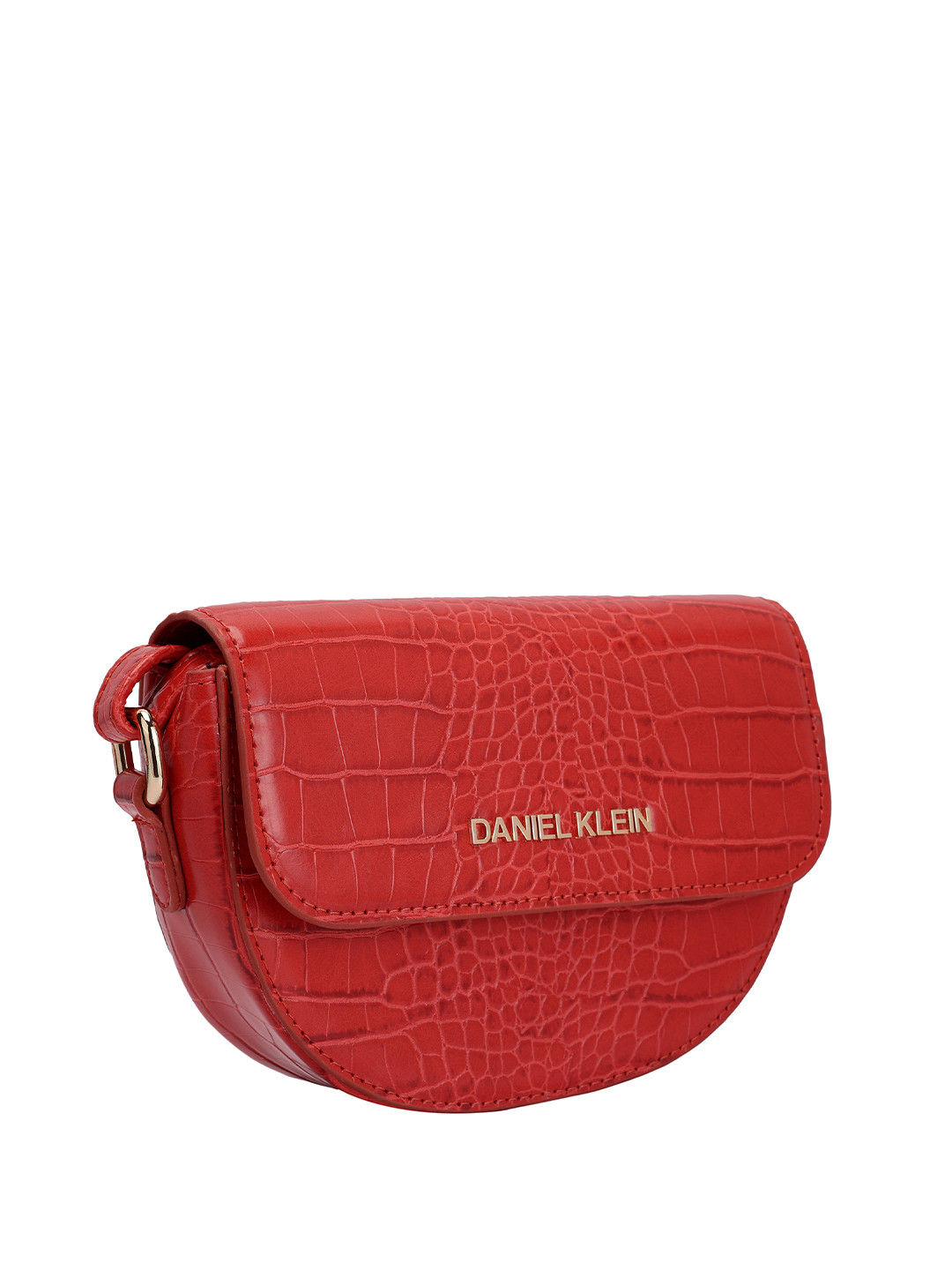 Daniel Klein Women Textured Cross-Body Sling Bag