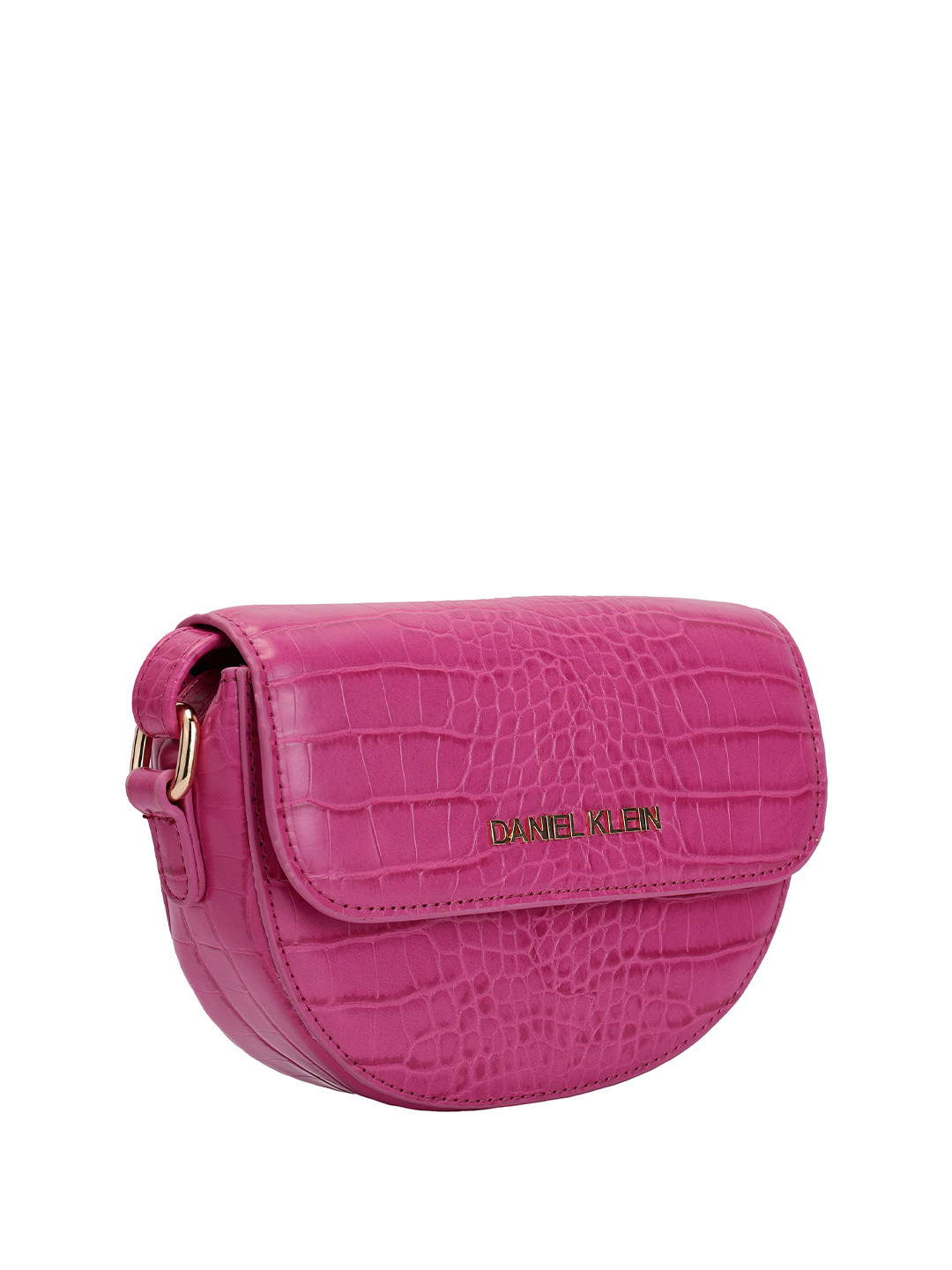 Daniel Klein Textured Leather Sling Bag