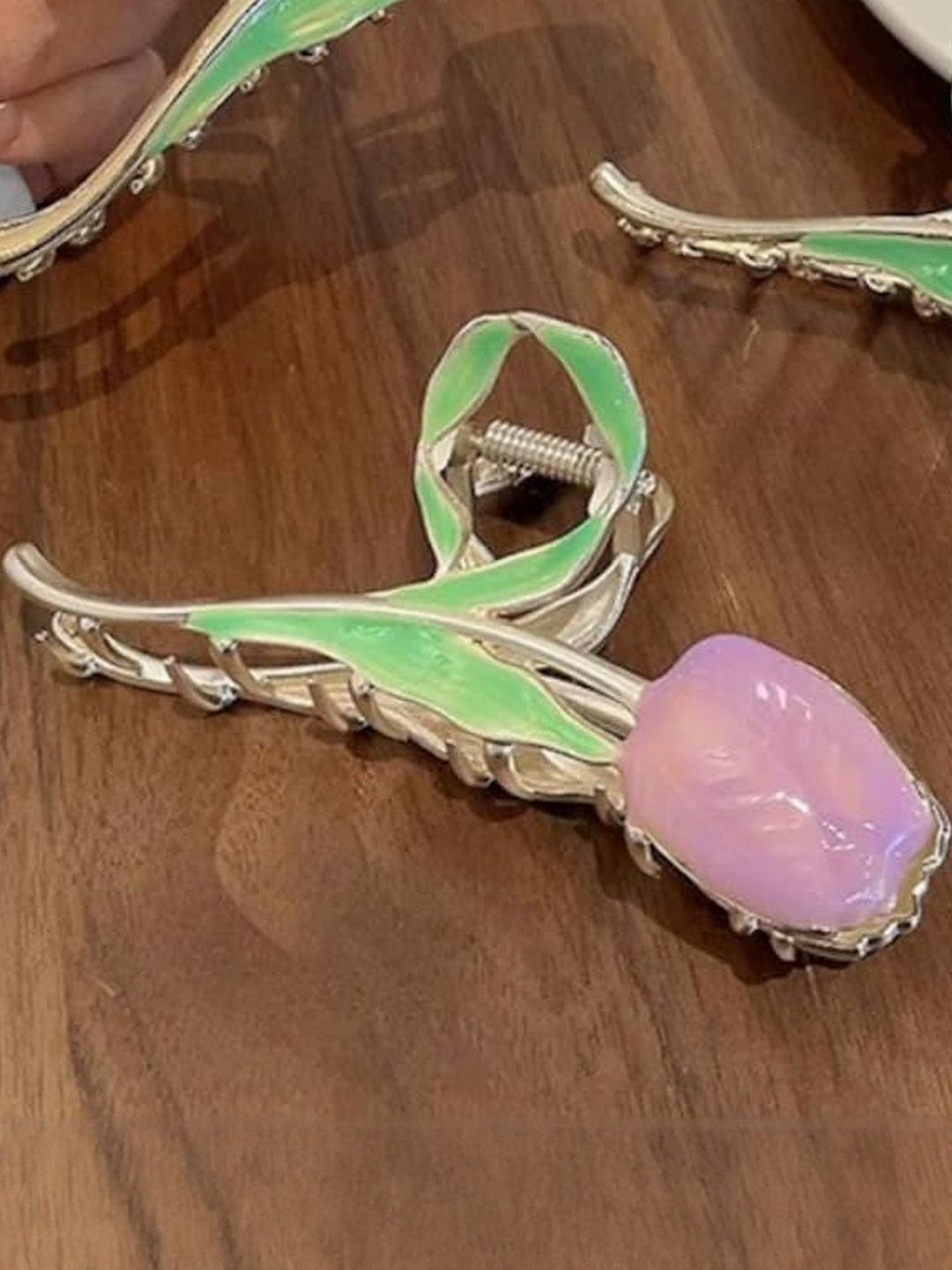 Beauty Flow Women Metal Claw Clip