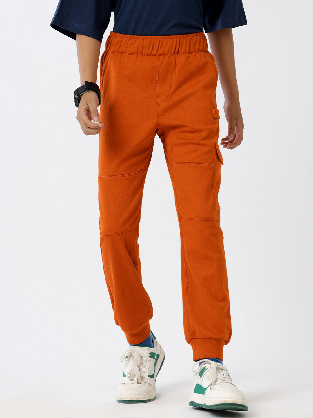 Dotokids Kids Adjustable Waist Cargo Joggers