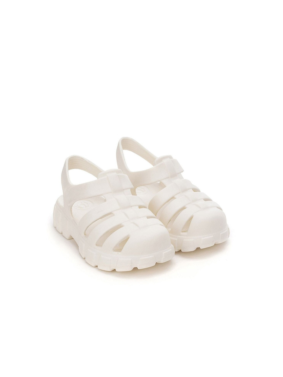 Hopscotch Girls Velcro Strap Clogs